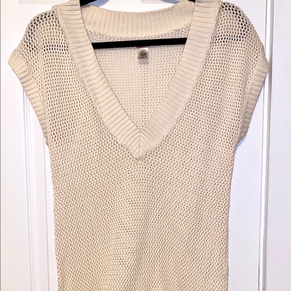 Knit Tight Vest